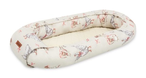 KOKON MUŚLIN 80X45 GOOSE AND MOUSE