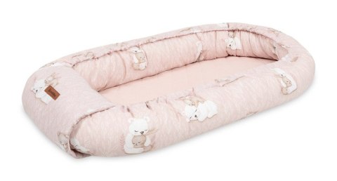 KOKON MUŚLIN 80X45 BEAR AND RABBIT