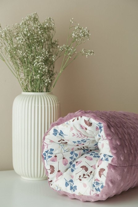 MUFKA DO KARMIENIA MINKY TWIGS PINK