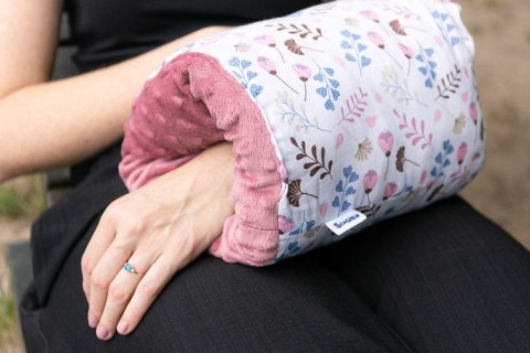 MUFKA DO KARMIENIA MINKY TWIGS PINK