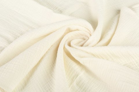 PIELUCHA MUŚLIN KRESZOWANY 60X75 2-PACK PEACH CREAM