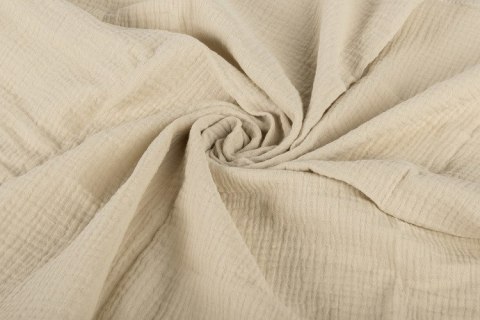 PIELUCHA MUŚLIN KRESZOWANY 60X75 2-PACK TEDDY BEIGE