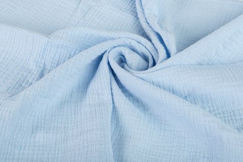 PIELUCHA MUŚLIN KRESZOWANY 60X75 2-PACK TEDDY BLUE