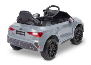 POJAZD AKUMULATOROWY AUDI RS3 GREY