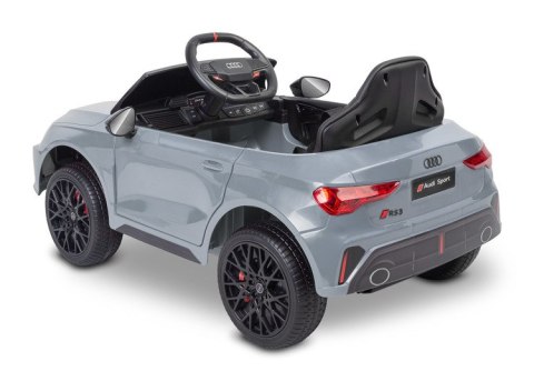 POJAZD AKUMULATOROWY AUDI RS3 GREY