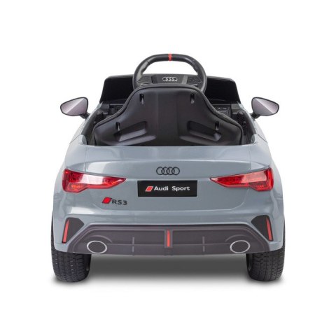 POJAZD AKUMULATOROWY AUDI RS3 GREY