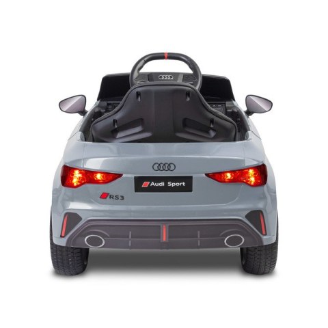 POJAZD AKUMULATOROWY AUDI RS3 GREY