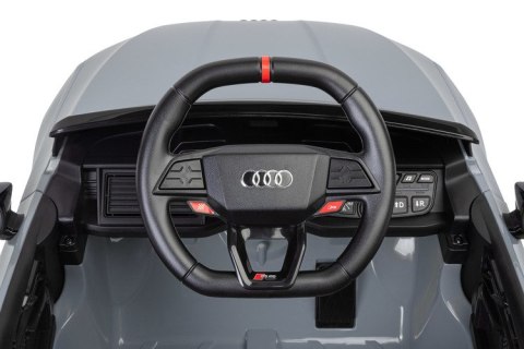 POJAZD AKUMULATOROWY AUDI RS3 GREY