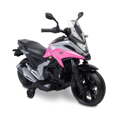 POJAZD AKUMULATOROWY HONDA NC750X PINK