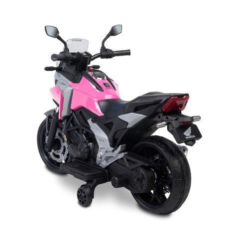 POJAZD AKUMULATOROWY HONDA NC750X PINK
