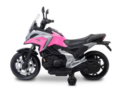 POJAZD AKUMULATOROWY HONDA NC750X PINK