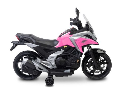 POJAZD AKUMULATOROWY HONDA NC750X PINK