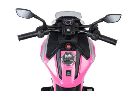 POJAZD AKUMULATOROWY HONDA NC750X PINK