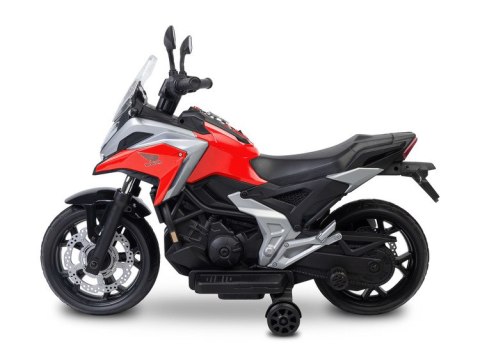 POJAZD AKUMULATOROWY HONDA NC750X RED