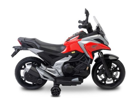 POJAZD AKUMULATOROWY HONDA NC750X RED