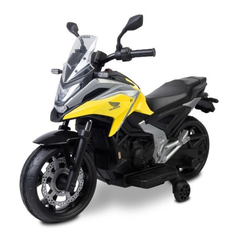 POJAZD AKUMULATOROWY HONDA NC750X YELLOW