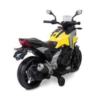 POJAZD AKUMULATOROWY HONDA NC750X YELLOW