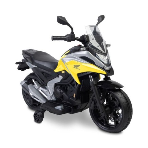 POJAZD AKUMULATOROWY HONDA NC750X YELLOW