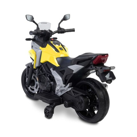 POJAZD AKUMULATOROWY HONDA NC750X YELLOW