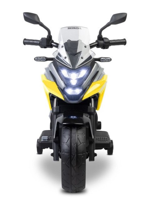 POJAZD AKUMULATOROWY HONDA NC750X YELLOW