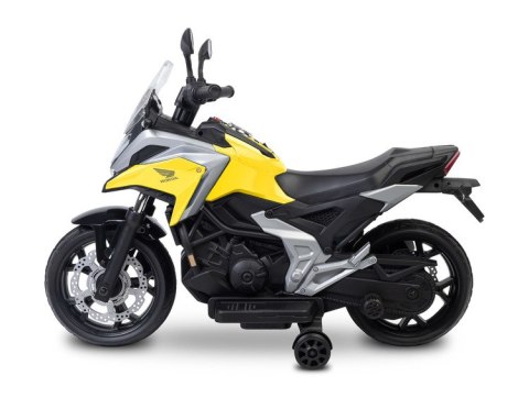 POJAZD AKUMULATOROWY HONDA NC750X YELLOW