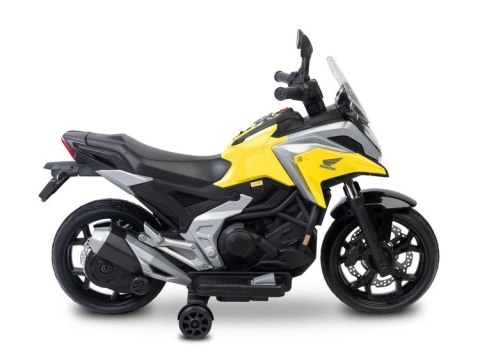 POJAZD AKUMULATOROWY HONDA NC750X YELLOW