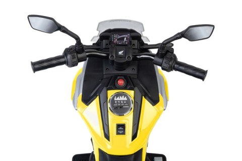 POJAZD AKUMULATOROWY HONDA NC750X YELLOW