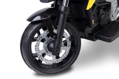POJAZD AKUMULATOROWY HONDA NC750X YELLOW