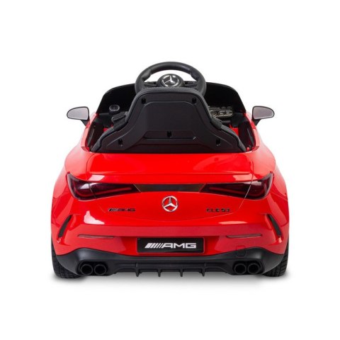 POJAZD AKUMULATOROWY MERCEDES-BENZ AMG CLE 53 RED