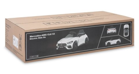 POJAZD AKUMULATOROWY MERCEDES-BENZ AMG CLE 53 RED