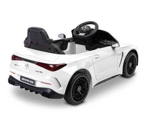 POJAZD AKUMULATOROWY MERCEDES-BENZ AMG CLE 53 WHITE