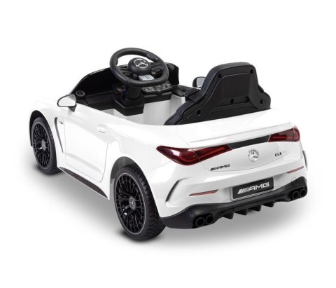 POJAZD AKUMULATOROWY MERCEDES-BENZ AMG CLE 53 WHITE