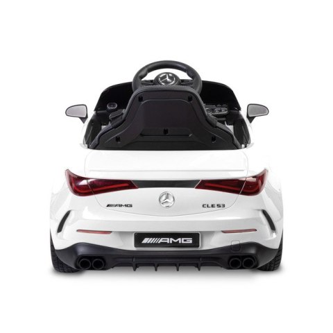 POJAZD AKUMULATOROWY MERCEDES-BENZ AMG CLE 53 WHITE