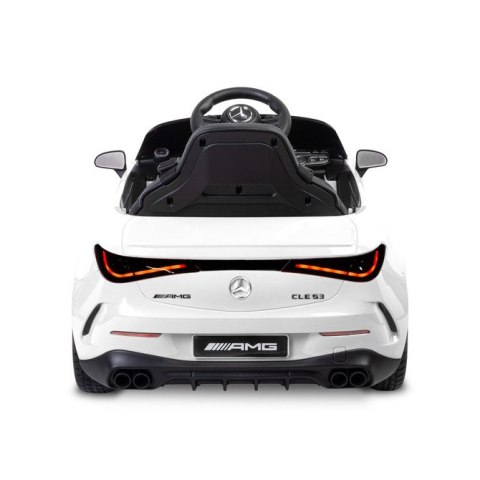 POJAZD AKUMULATOROWY MERCEDES-BENZ AMG CLE 53 WHITE