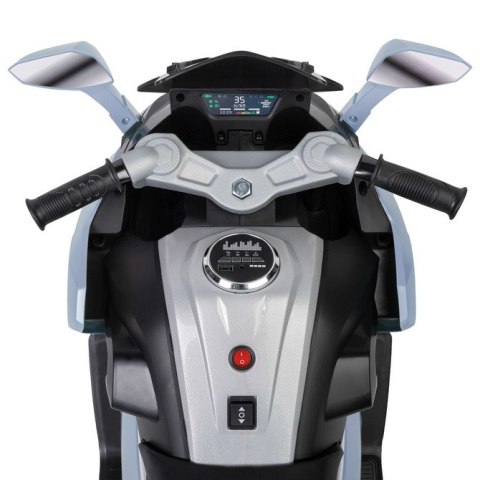 POJAZD AKUMULATOROWY NITRO BLUE