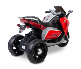 POJAZD AKUMULATOROWY NITRO RED