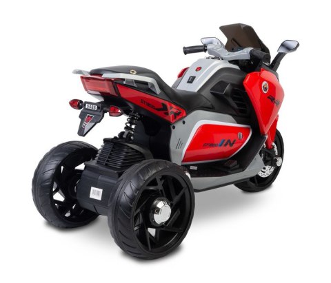 POJAZD AKUMULATOROWY NITRO RED