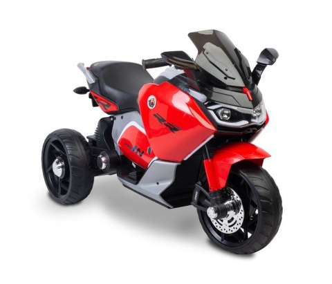 POJAZD AKUMULATOROWY NITRO RED