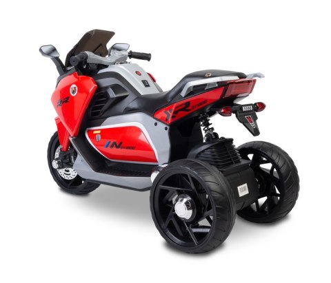 POJAZD AKUMULATOROWY NITRO RED