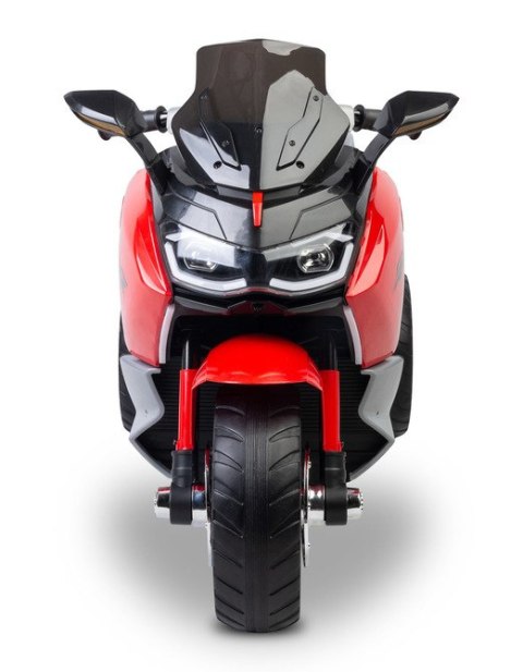 POJAZD AKUMULATOROWY NITRO RED
