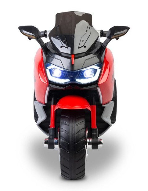 POJAZD AKUMULATOROWY NITRO RED