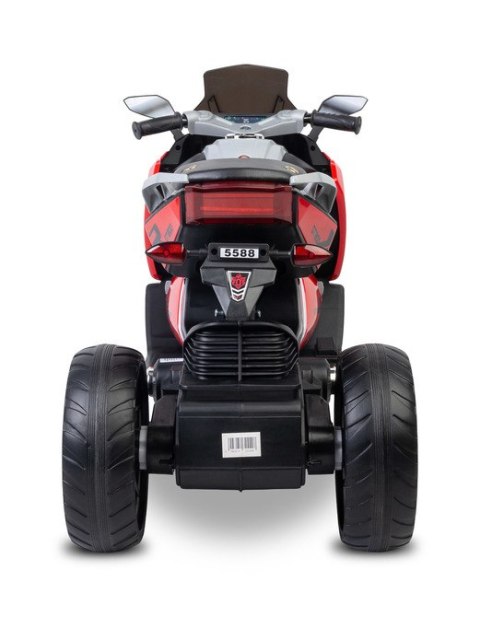POJAZD AKUMULATOROWY NITRO RED