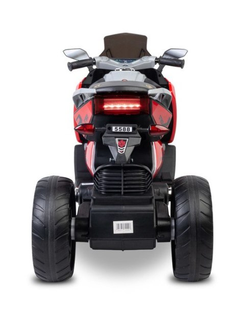 POJAZD AKUMULATOROWY NITRO RED