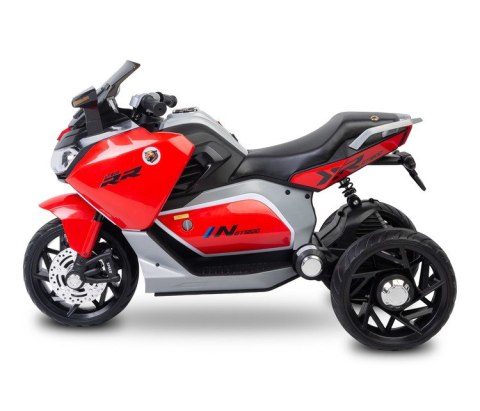 POJAZD AKUMULATOROWY NITRO RED