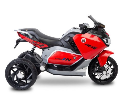 POJAZD AKUMULATOROWY NITRO RED