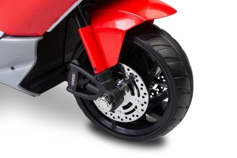 POJAZD AKUMULATOROWY NITRO RED