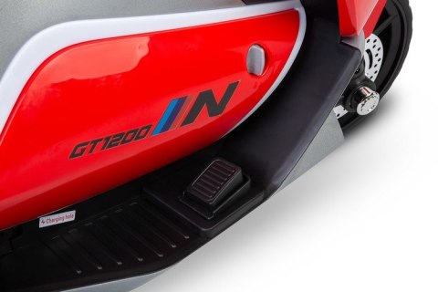 POJAZD AKUMULATOROWY NITRO RED