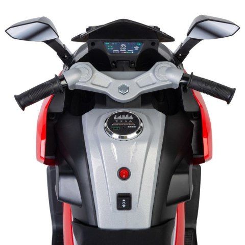 POJAZD AKUMULATOROWY NITRO RED