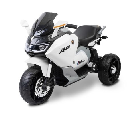 POJAZD AKUMULATOROWY NITRO WHITE