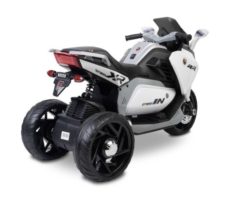 POJAZD AKUMULATOROWY NITRO WHITE